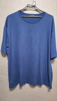 LAD MUSICIAN Tシャツ ブルー サイズ42
