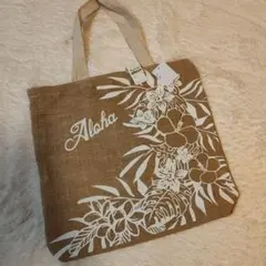 Kahiko Aloha ジュート トートバッグのサムネイル