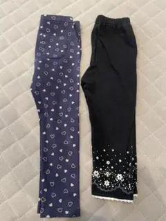 キッズスパッツ・レギンスセット　100