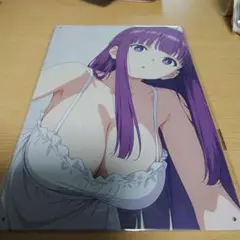 アニメキャラクター メタルウォールサイン　フェルン　20cm×30cm