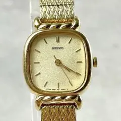 SEIKO セイコー レディース 腕時計 ヴィンテージ ゴールドカラー