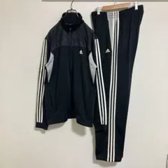 【セットアップ】adidas アディダス　ジャージ上下　L