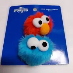 USJ ヘアアクセセット エルモとクッキーモンスター