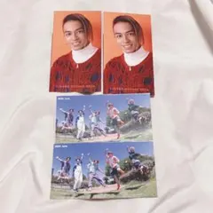 Aぇ!group 草間リチャード敬太 HiHi Jets Myojo 厚紙 4枚