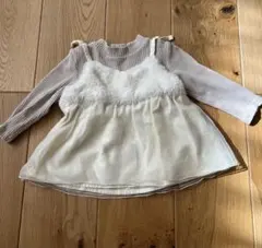 mämäraku 長袖トップス 80サイズ