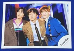 Snow Man公式写真