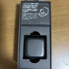GLIDIC ワイヤレスイヤホン ブラック 充電ケース付きのサムネイル