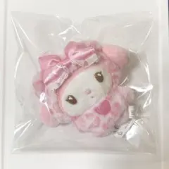 サンリオ　ギャルクマ　マイメロディ　マスコットキーホルダー