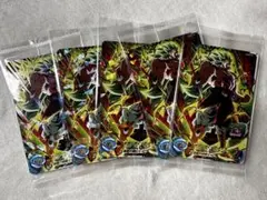 新品未開封 ドラゴンボールヒーローズ ブロリー 超サイヤ人3 カード 5枚