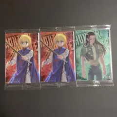 HUNTER×HUNTER イタジャガ4 クラピカ　イルミ
