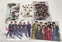 Hey!Say!JUMP集合 クリアファイル