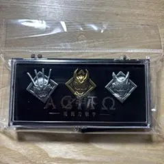 真アギト展限定グッズ 仮面ライダーアギト ベルトピンバッジセットA