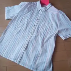 美品レリアン9ストライプ日本製