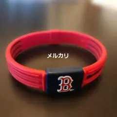 ファイテン チタンリスト Boston RED SOX　レア！！のサムネイル