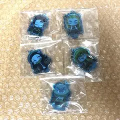 鬼滅の刃　ここみえアクリルフィギュア　 5個セット