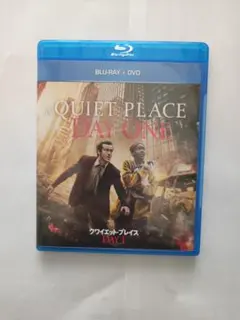 ブルーレイ+DVDセル用「クワイエット・プレイス:DAY 1」/中古品/送料無料