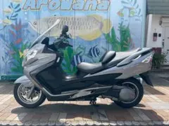 平塚市発☆スカイウェイブ250☆CJ44A☆スズキ☆美車☆保険付き☆全国配送okのサムネイル