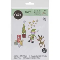 【新品】シジックス シンリッツダイ (Santa's Workshop)