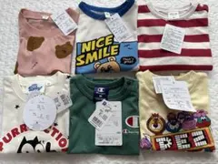 新品　男の子　トップス　まとめ売り　しまむら　バースデイ　西松屋