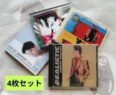 稲垣潤一 CD 4枚セット REALISTIC HEART&SOUL etc.