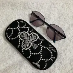 ミナペルホネン【両面】forest card＊メガネケース＊ハンドメイド〜＊