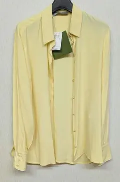 MARELLA 長袖シャツ イエロー サイズ42のサムネイル