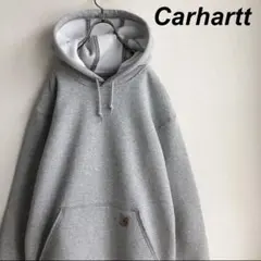 carhartt グレーパーカー　（最終値下げ）