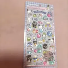 ボンボンドロップシール　はぴだんぶい　新品