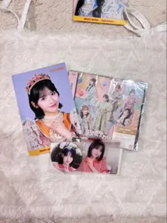 FRUITS ZIPPER 鎮西寿々歌 東京ドーム特別抽選会ポストカード&CD