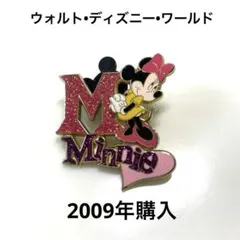 ウォルト・ディズニー・ワールド ピンバッジ ミニーマウス
