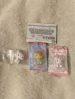 ガチャ めじるしアクセサリー チャーミーキティ パッケージコレクション キティ
