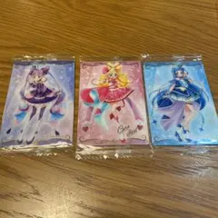 プリキュア　ウエハースカード　キミとアイドルプリキュア