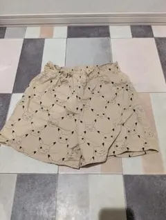 H&M DIVIDED ポケモン ショートパンツ ベージュ