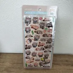 【正規品】ボンボンドロップシール　 レッサーパンダ