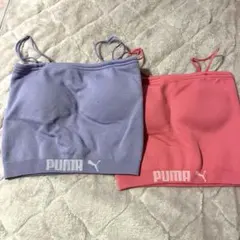 PUMA ブラトップ　2色セット