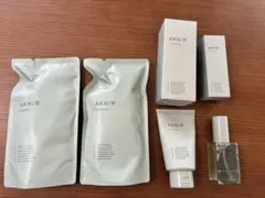 AKN/R シャンプー トリートメント ヘアマスク ヘアスカルプセラム セット