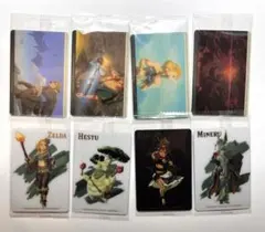 ゼルダの伝説　ウエハースカード　ティアーズオブザキングダム　まとめ売り②