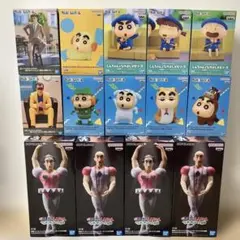 クレヨンしんちゃん フィギュア14箱set 新品未開封品 まとめ売り！