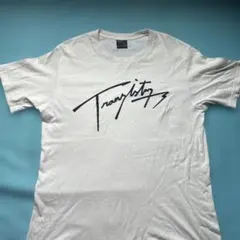 TRANSISTAR 半袖Tシャツ ホワイト Lサイズのサムネイル