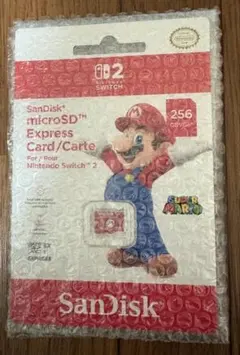 ハ*イ様 Switch2公式　microSDカード　256GB