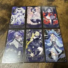 にじさんじ タロットカード お札風カード