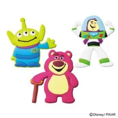 【mini 2020年12月号付録】トイストーリー マグネットフック3点セットG