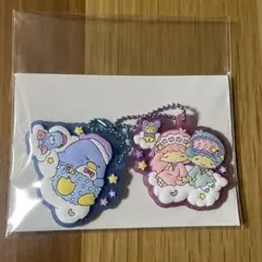 サンリオキャラクターズ ぷっくりラバマス6タキシードサムリトルツインスターズ