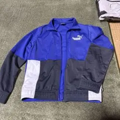 PUMA ジャージ 140サイズ 青黒