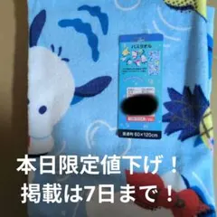 サンリオキャラクターズ✕しまむら　バスタオル普通判約60✕120センチのサムネイル