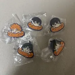 ハイキュー ヘアクリップ ガチャガチャ 日向 影山 山口