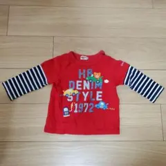 ホットビスケッツ80 トレーナー　ロンT