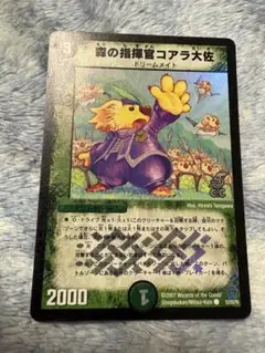 森の指揮官コアラ大佐　CCホイル