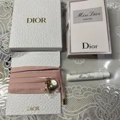 Dior ミスディオール ノベルティ セット