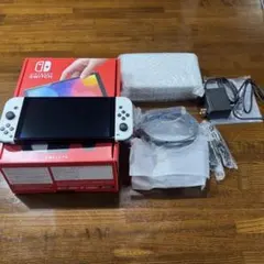 Nintendo Switch 有機ELモデル 付属品全てあり